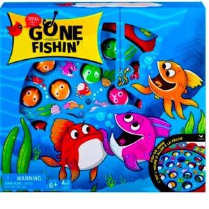 GONE FISHIN’